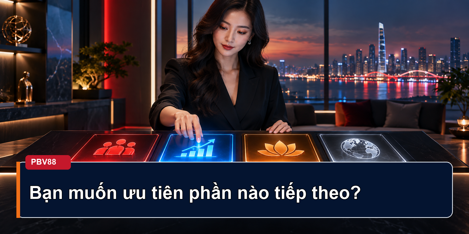 Khung điều hướng dành cho người dùng ưu tiên điện thoại