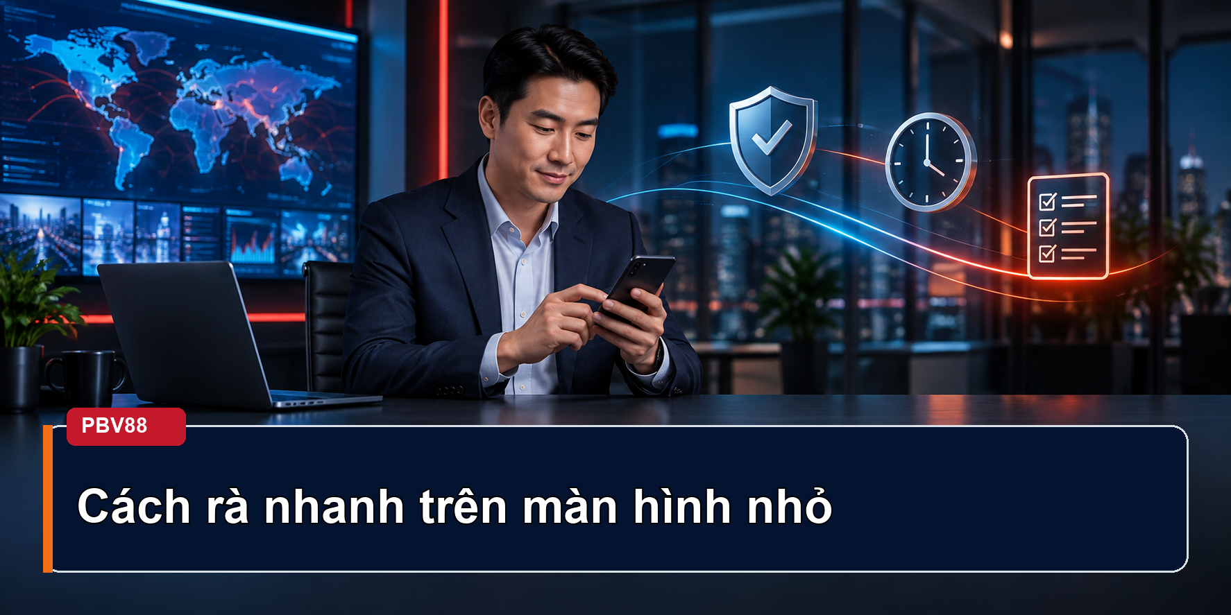 Khu vực thể thao và nhà cung cấp hiển thị gọn